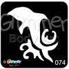 Glimmer Dolphin Wave Stencil