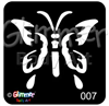 Glimmer  Spring Butterfly Stencil