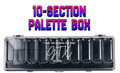 GTX 10 Section Palette