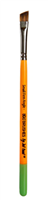 BOLT  Face Painting Brushes- Small Firm Angle 1/4"