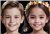 KATZNC Practice Board- Boy/Girl full faces