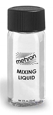 Mehron Mixing Liquid- 0.5 oz