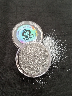 MMG Silver Fine BioGlitter-- 20 grams