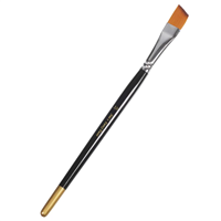 Natalie Davies Gold Edition Brush-- 5/8 Long Angle