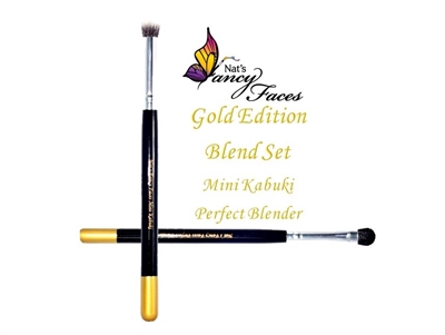 Natalie Davies Gold Edition Blending Brush Set