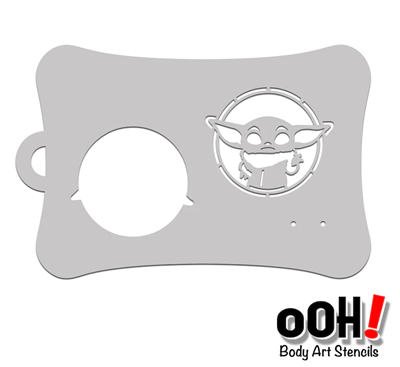 OOH! Space Baby Stencil