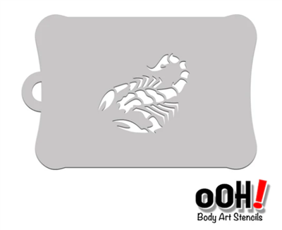 OOH! Tribal ScorpionStencil