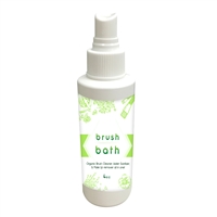 Brush Bath Spray Bottle
