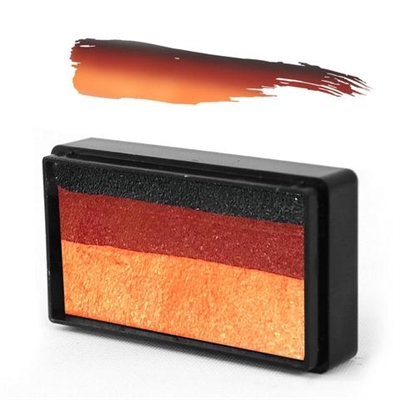 Susy Amaro's EZ Shimmer Collection- Amber Orange