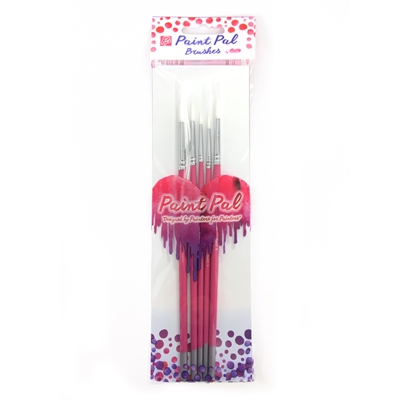 Paint Pal Swirls Brush Collection