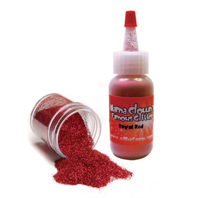 Mama Clown Glitter Royal Red-- 1 oz jar