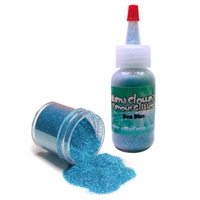 Mama Clown Glitter Sea Blue-- 1 oz jar