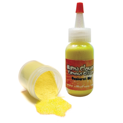 Mama Clown Sunburst Sky Glitter-- 1 oz poofer