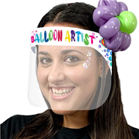 Silly Farm PPE Balloon Artist Shield
