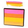 Summer Sunrise Rainbow Cake