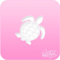 Sea Turtle Pink Power Stencil