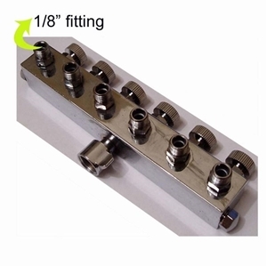 SOBA 6 Way Manifold