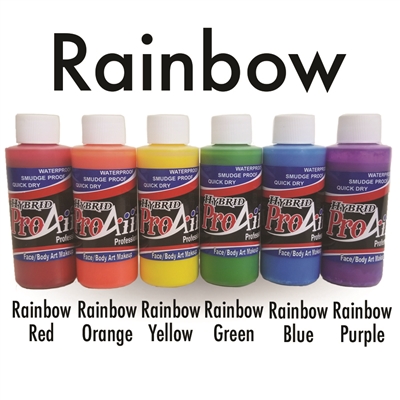 ProAiir Hybrid 2oz Rainbow Colours Kit