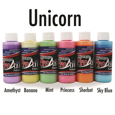 ProAiir Hybrid 2oz Unicorn Colours Kit