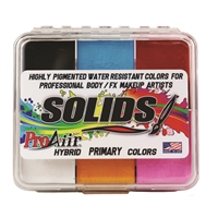 ProAiir Solids Primary Palette