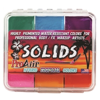 ProAiir Solids Tropical Palette