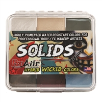 ProAiir Solids Wicked Palette