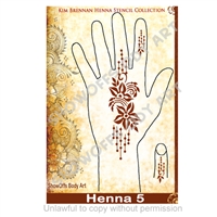 Henna Stencil 5-Small