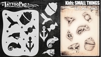 Wiser Pro Tattoo Stencils-- Small Things