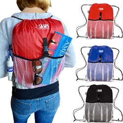 QuickPACK Drawstring Backpack