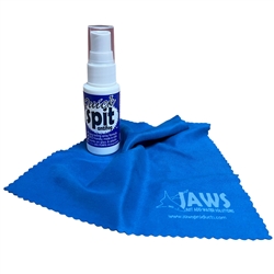 1788-96 Quick spit antifog with JAWScloth