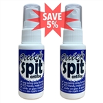 Quick spit antifog spray formula