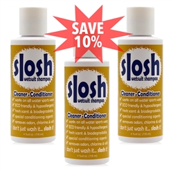 slosh wetsuit shampoo