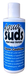 Aqua suds aqua wear shampoo (Regular Size 1 Pack)