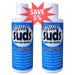 Aqua suds aqua wear shampoo (Regular Size 1 Pack)