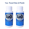Aqua suds aqua wear shampoo (Travel Size 2-Pack)