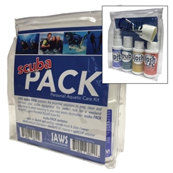 scuba PACK with spit antifog