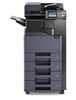 COPYSTAR CS 406CI COLOR MFP (P2) WITH (4) DRAWERS AND INTERNAL FINISHER AND FAX KIT (NEW)