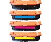 HP CP4025N SERIES TONER ONE COMPLETE SET (647A)(648A) (comp)