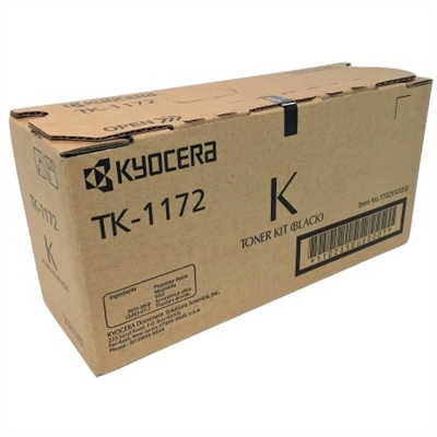 KYOCERA MITA TK-1172 BLACK TONER (OEM)