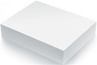 8.5" X 11" Multi Purpose Paper 20lb 92 Brightness Bond Office Copier / Printer / Fax  Paper White (Case) (NEW)