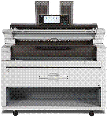 RICOH MP W6700SP WIDE FORMAT PLOTTER (NEW) + (1) YEAR MAINTENANCE AGREEMENT