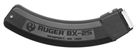 RUGER 10/22 MAGAZINE 22 LR 25RD