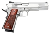 Smith & Wesson 1911 E Series, 45ACP, 8+1 Satin SS