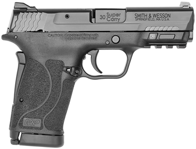 Smith & Wesson M&P Shield EZ 30 Super Carry, 10+1, Black