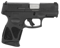 Taurus G3C *MA Compliant 9mm 10+1 Optics Cut