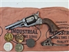 Used Eli Whitney 31 Cal Black Powder Pocket Revolver