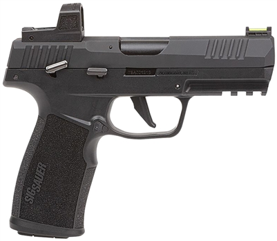 Sig Sauer P322, 22Lr 20+1 Black, Romeo Zero Red Dot