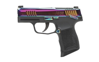 Sig Sauer P365 380 ACP Rainbow Titanium Finished Optic Ready