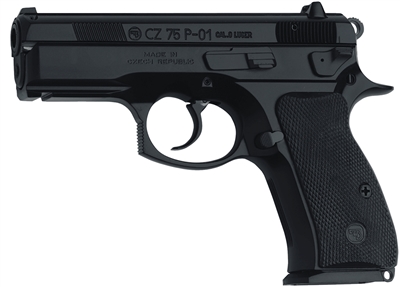 CZ 75 P-01 9mm Luger Caliber