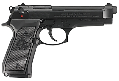 Beretta USA 92FS, 9mm, Black, 15+1